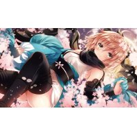 プレイマット　『沖田総司』(プレイマットポーチ付き)