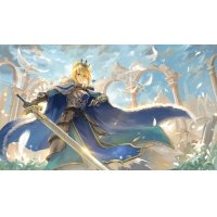 プレイマット　『アルトリア・ペンドラゴン』(プレイマットポーチ付き)