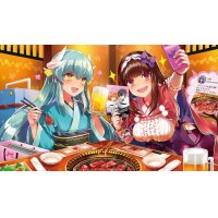 プレイマット　『PrincessPrincess(刑部姫＋清姫)』(プレイマットポーチ付き)