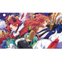 プレイマット　『玉藻の前&紅閻魔』(プレイマットポーチ付き)