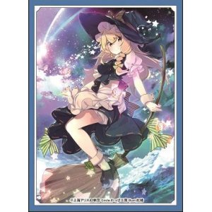 画像: カードスリーブ　『霧雨魔理沙』